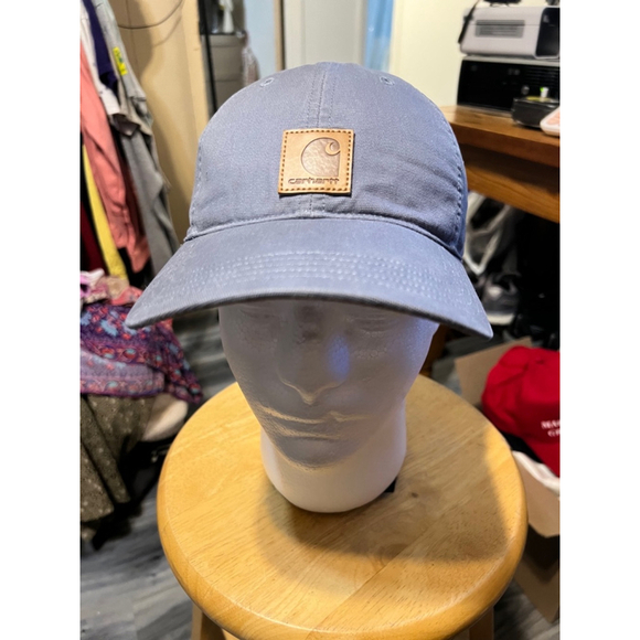 Unisex Carhartt Hat Adjustable Gray - Picture 1 of 6